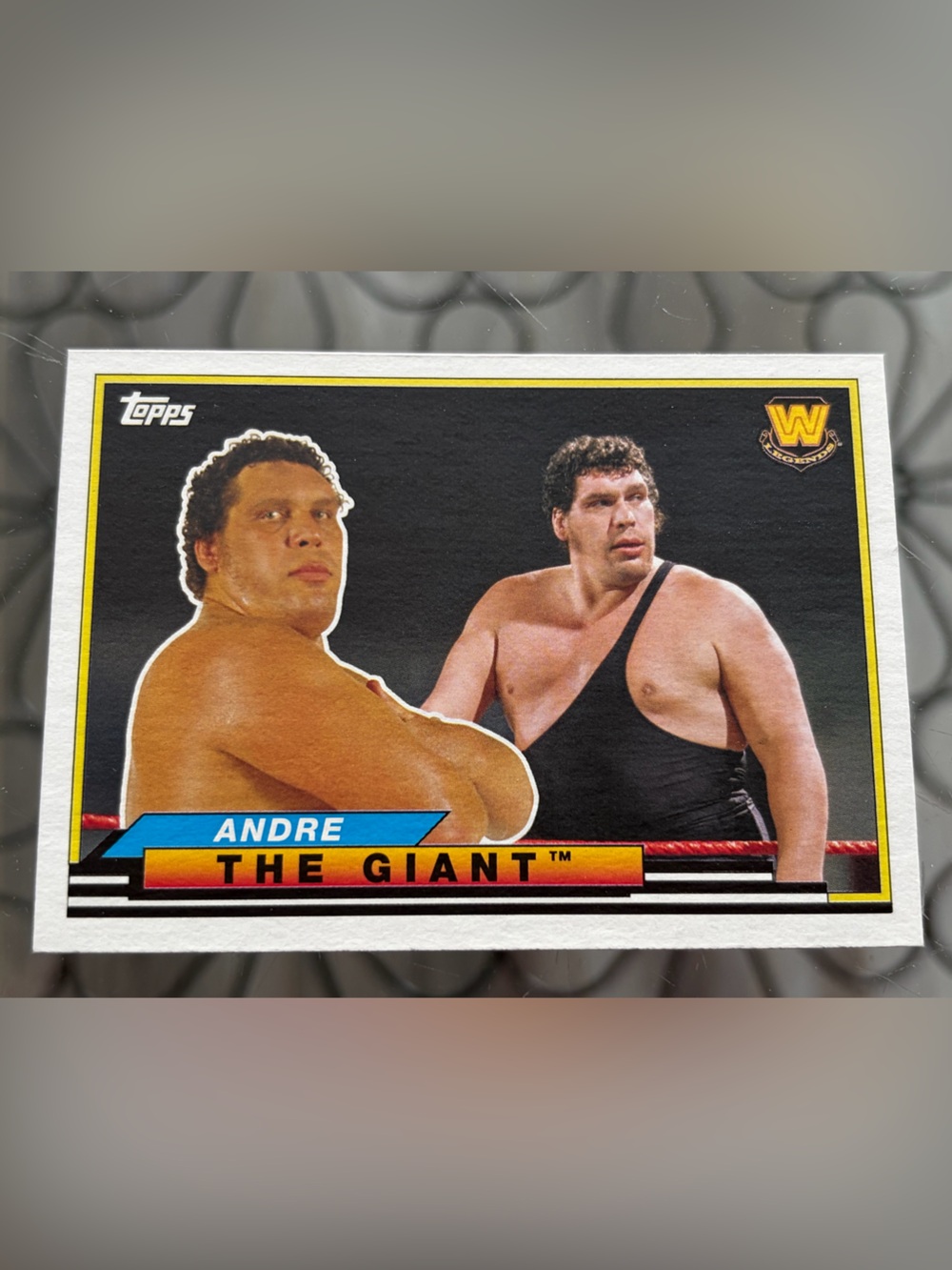 🔥NOW $3🔥 Andre The Giant 2018 Topps WWE Wrestling Card